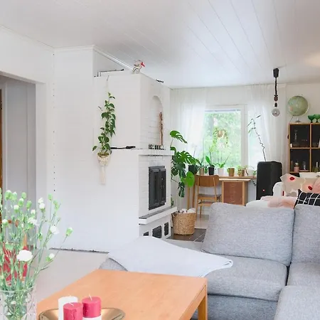 ヴィラ Rimppari Taeydellinen Porukalle 9 Hloe Puusauna Nuotiopaikka Ja Parkki