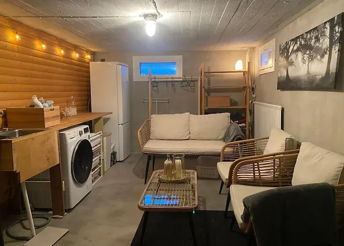 فيلة Villa Rimppari Spacious And Stylish Apartment For Up To 9 Guests, Perfect For Groups And Families Visiting Oulu أولو