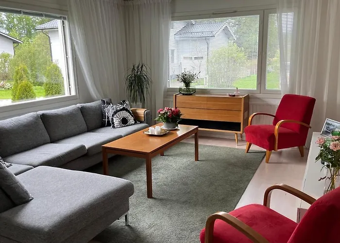 Villa Rimppari Spacious And Stylish Apartment For Up To 9 Guests, Perfect For Groups And Families Visiting Oulu فيلة *